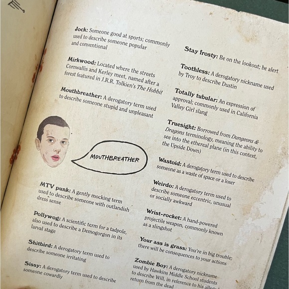 NEW Stranger Things Field Guide Book - Picture 6 of 8